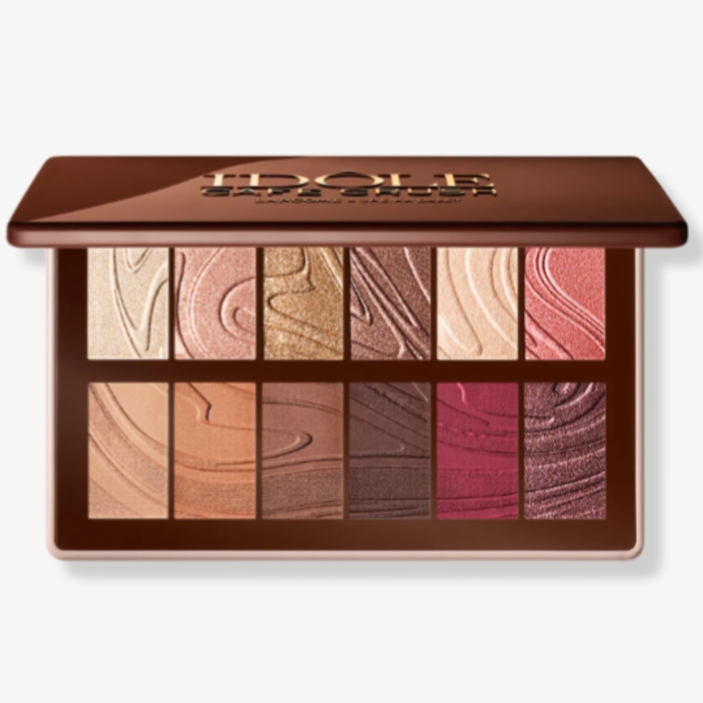 Lancôme Idôle Café Crush Nude Eyeshadow Palette- NIB